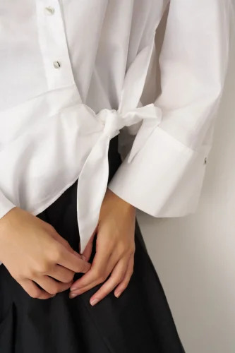 Psara Gömlek - Beyaz - 5