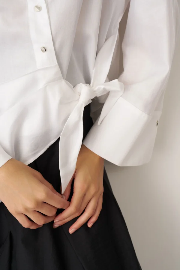 Psara Gömlek - Beyaz - 5