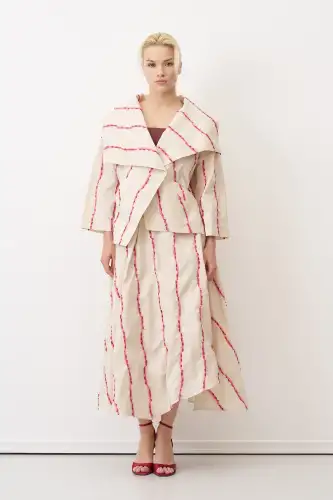 Psomi Ceket - Bej - BIZE (1)