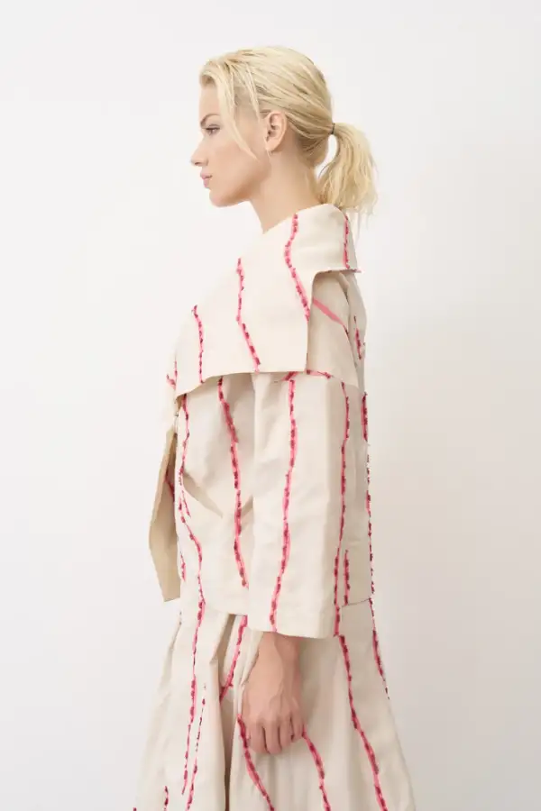 Psomi Ceket - Bej - 4