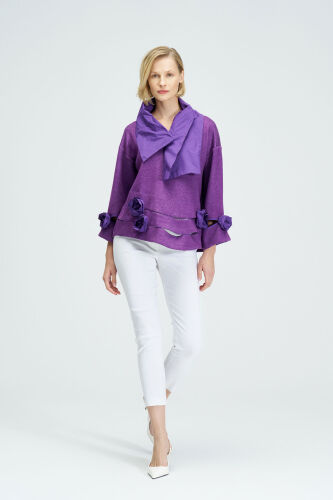 Purple Blouse - 1