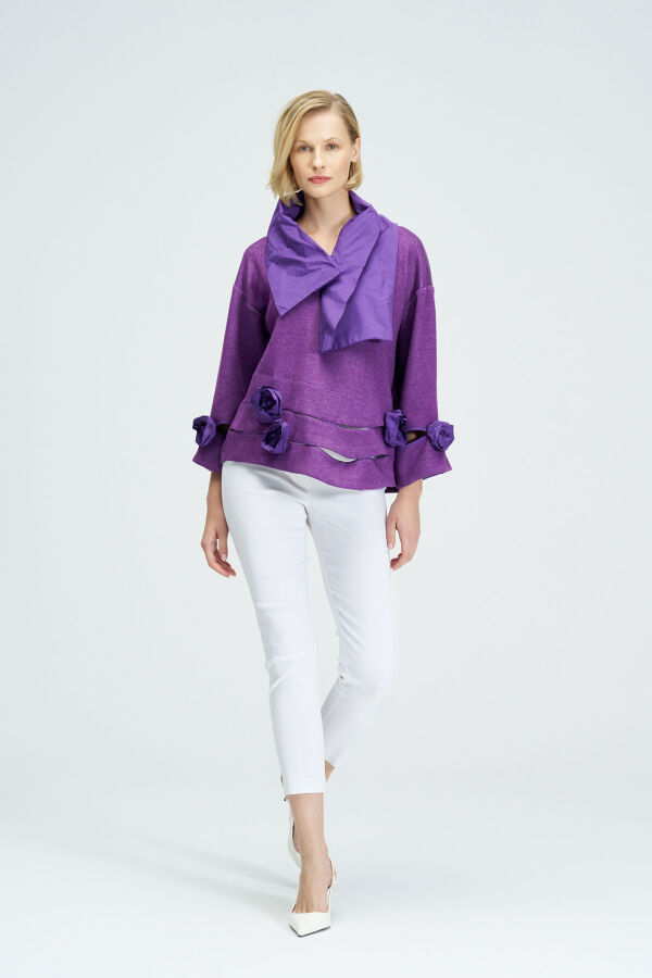 Purple Blouse - 1