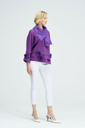 Purple Blouse - 3