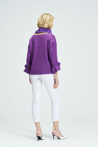 Purple Blouse - 5