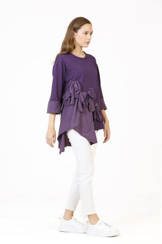 Purple Blouse 