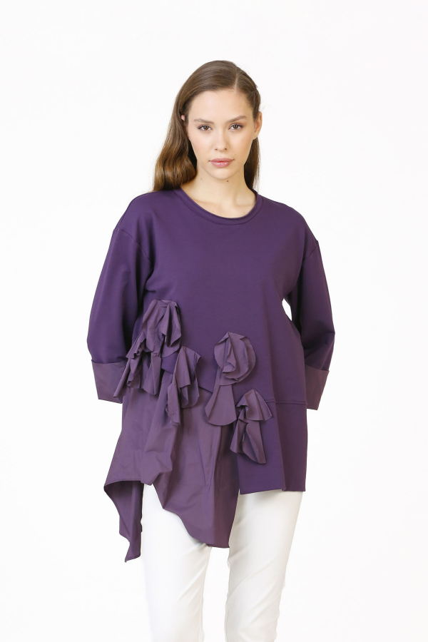 Purple Blouse - 3