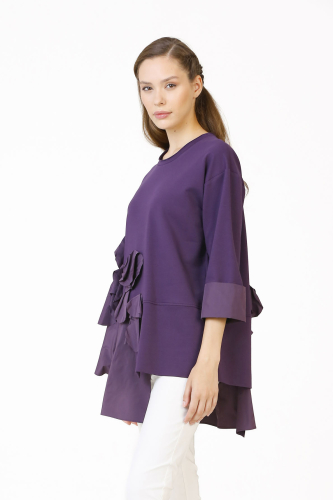 Purple Blouse - 4