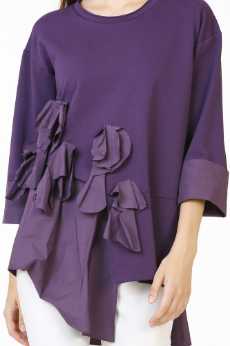 Purple Blouse - 5