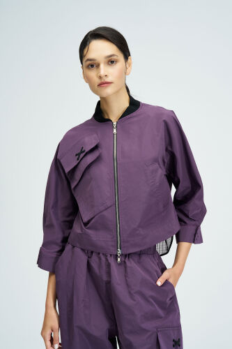 Purple Coat 