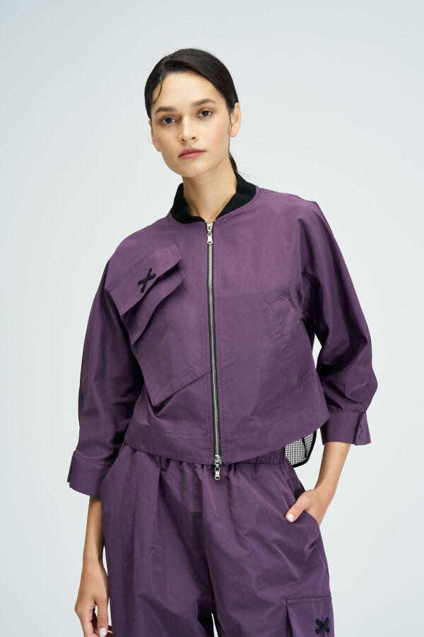 Purple Coat - 1