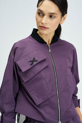 Purple Coat - 4