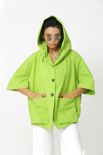Raincoat - Apple Green 