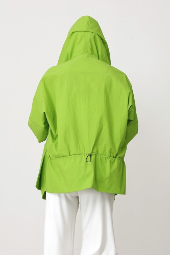 Raincoat - Apple Green - 5