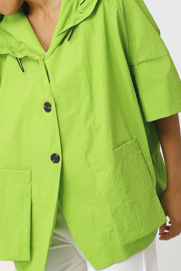 Raincoat - Apple Green - 6