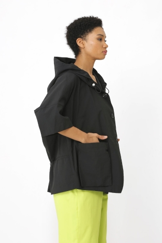 Raincoat - Black - 3