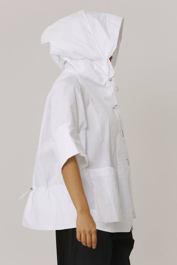 Raincoat - White - 4