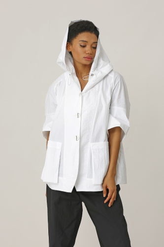 Raincoat - White - 2