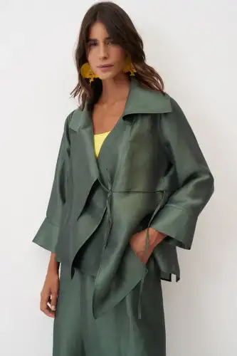 Rhodes Ceket - Yeşil - 4