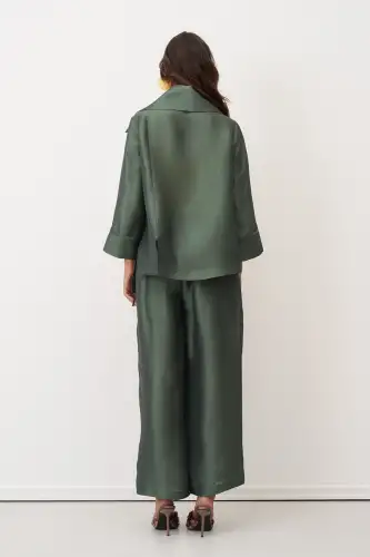 Rhodes Ceket - Yeşil - 6