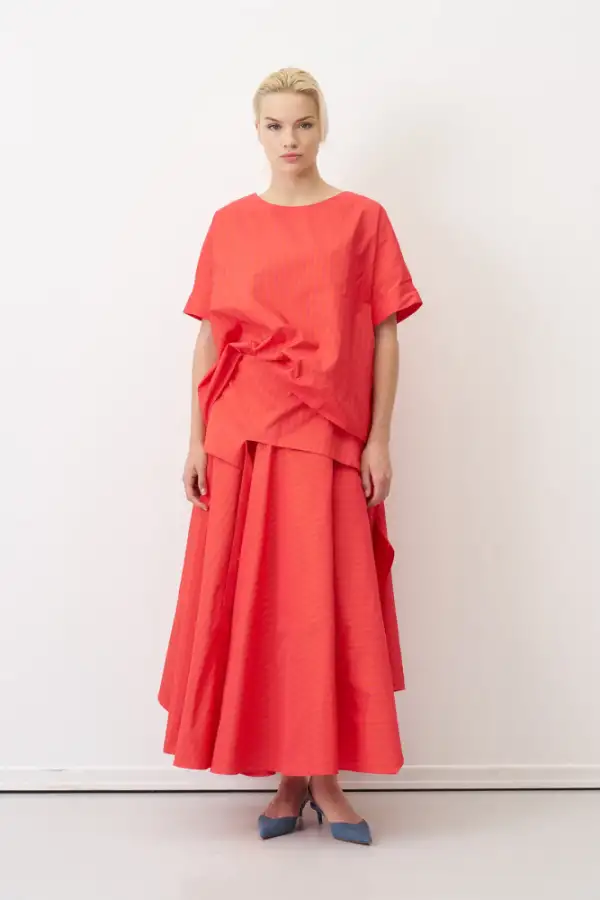 Roumeli Bluz - Kırmızı - 2