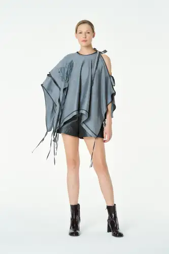 Sadr Bluz - Gri - BIZE (1)