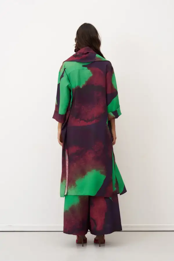 Santorini Kap - Desenli - 6