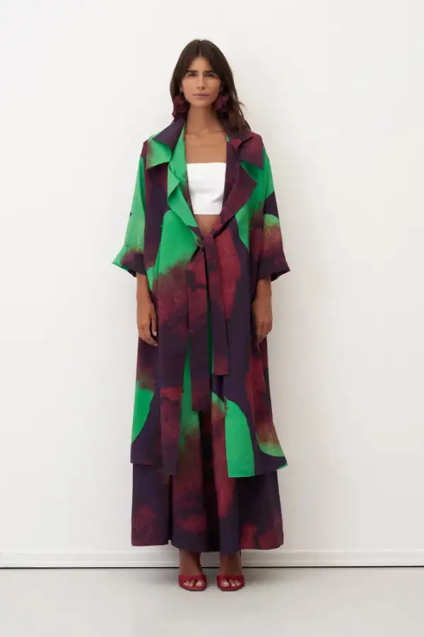 Santorini Kap - Desenli - 2