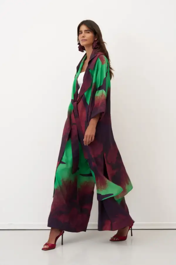 Santorini Kap - Desenli - 5