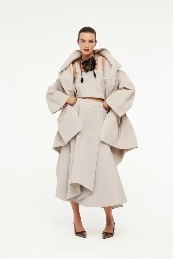 Saturnus Kap - Bej - 1