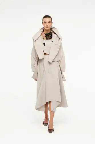 Saturnus Kap - Bej - 2