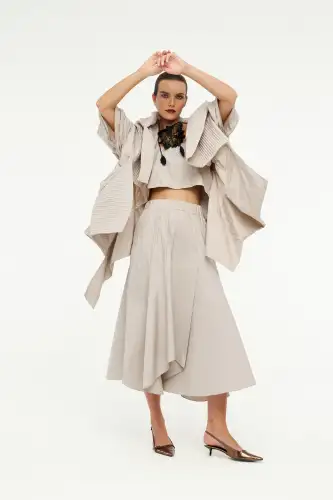 Saturnus Kap - Bej - 3