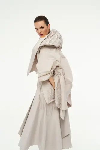 Saturnus Kap - Bej - 4