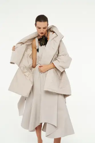 Saturnus Kap - Bej - 5