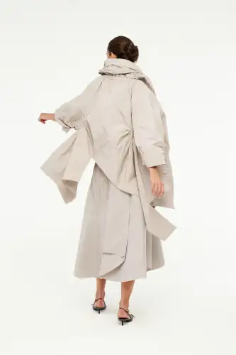 Saturnus Kap - Bej - 6