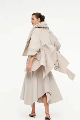 Saturnus Kap - Bej - 7