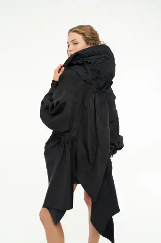 Saturnus Kap - Siyah - 5