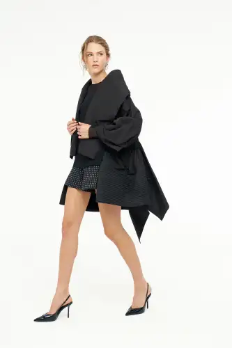 Saturnus Kap - Siyah - 3