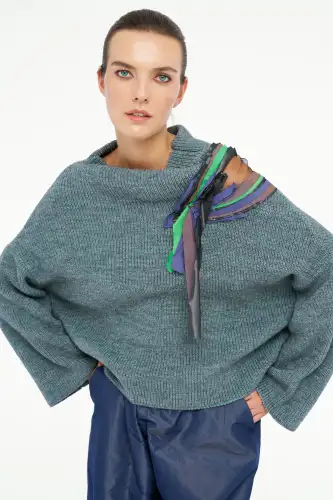 Saturnus Kazak - Yeşil - 3