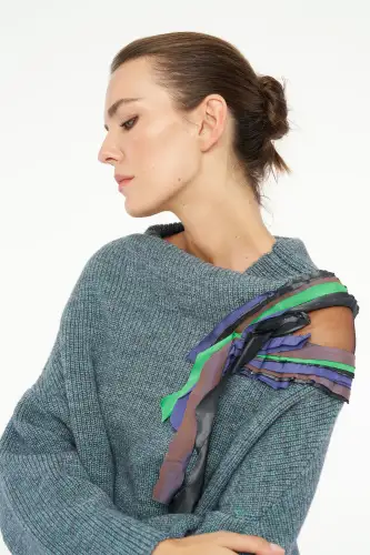 Saturnus Kazak - Yeşil - 4