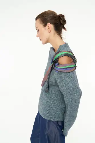 Saturnus Kazak - Yeşil - 5