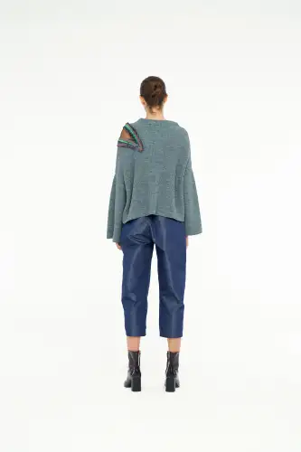 Saturnus Kazak - Yeşil - 6