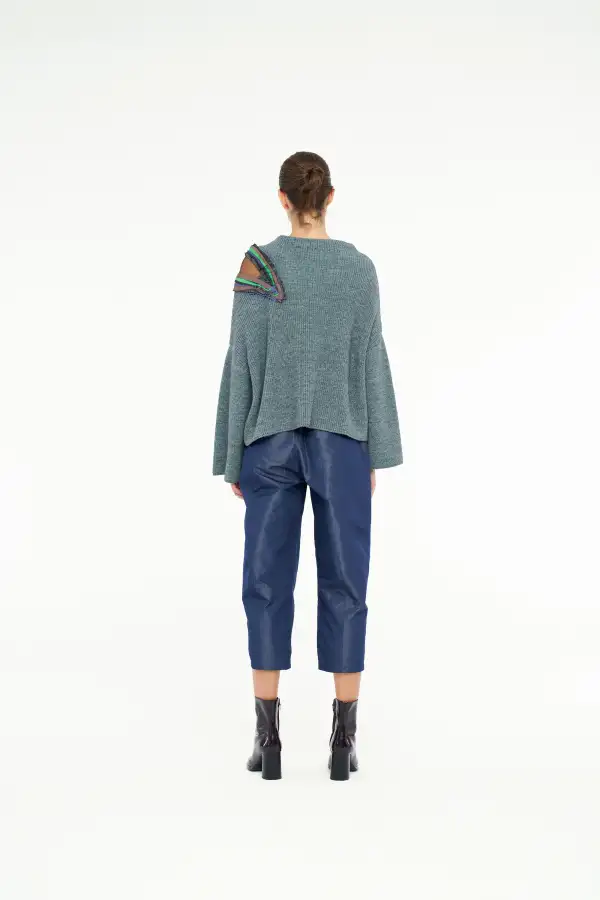 Saturnus Kazak - Yeşil - 6