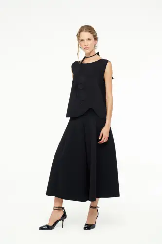 Scuba Bluz - Siyah - 3