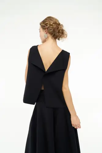 Scuba Bluz - Siyah - 1