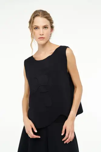 Scuba Bluz - Siyah - BIZE (1)