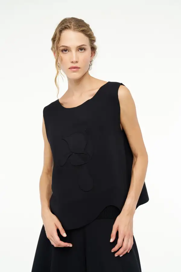 Scuba Bluz - Siyah - 2