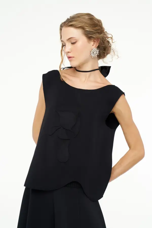 Scuba Bluz - Siyah - 4