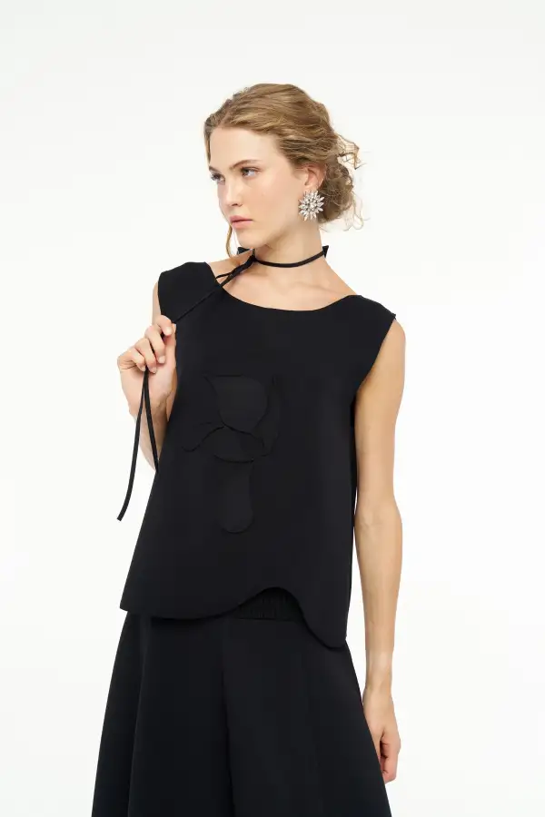 Scuba Bluz - Siyah - 5