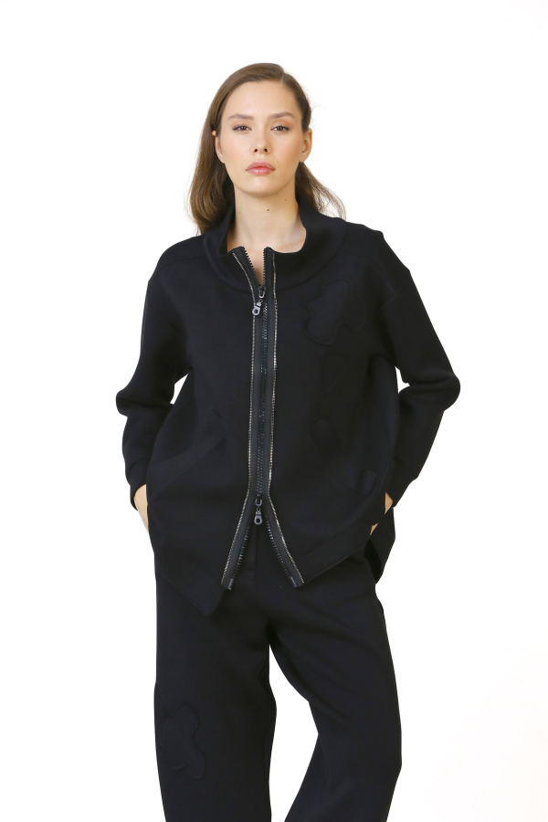 Scuba Jacket - Black - 1