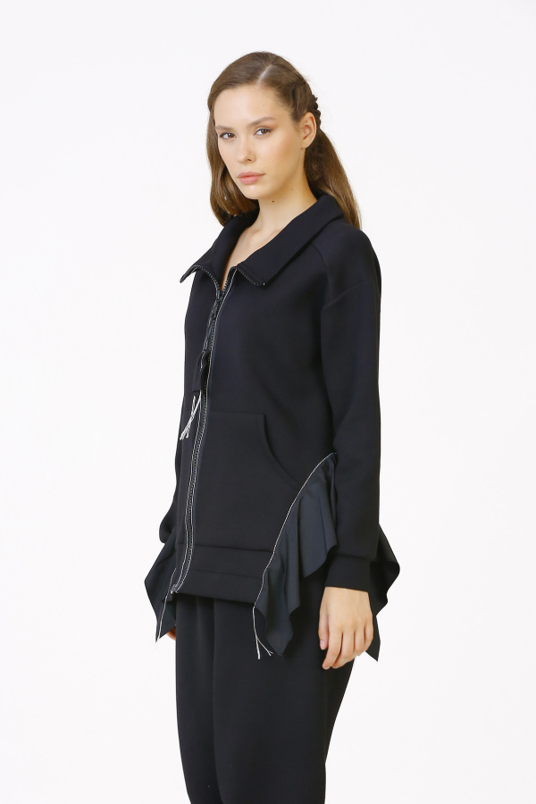 Scuba Jacket - Black - 5